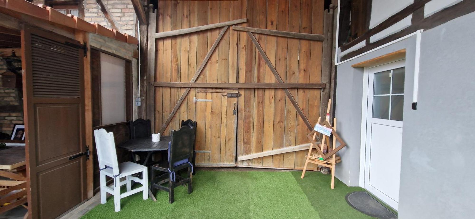 Atelier D Antoine Villa Saasenheim Eksteriør billede