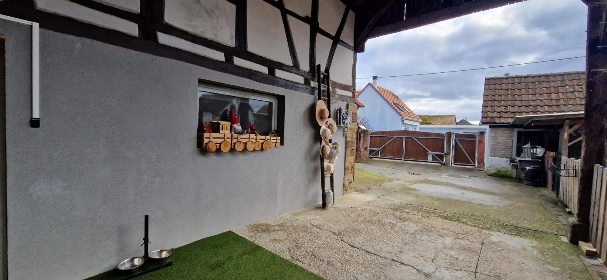 Atelier D Antoine Villa Saasenheim Eksteriør billede